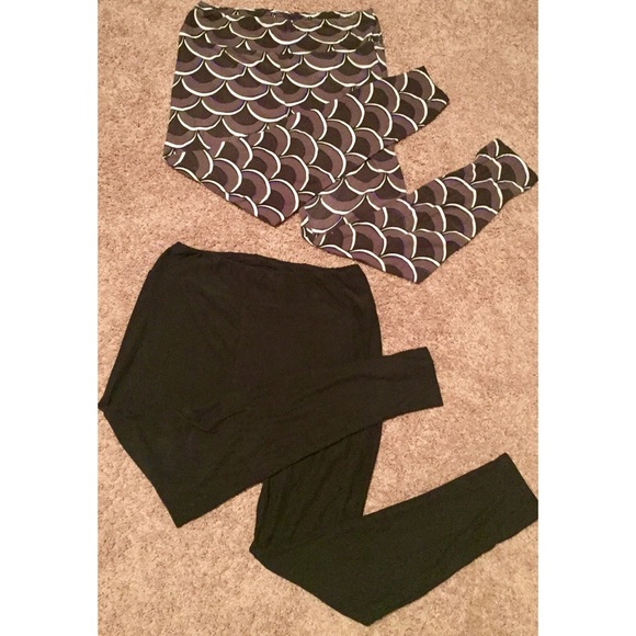 LuLaRoe Pants - Lularoe leggings 6 pair TC